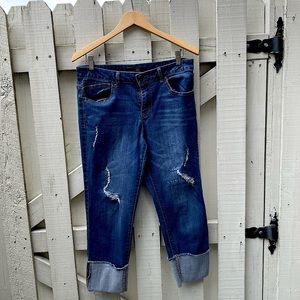 1822 Cropped Jeans